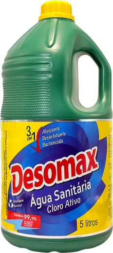 Água Sanitária Cloro Ativo 5 L