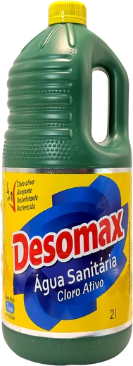 Água Sanitária Cloro Ativo 2 L
