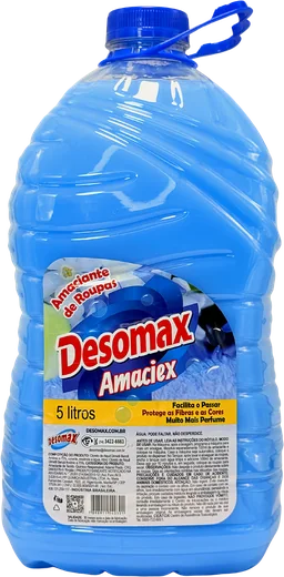Amaciante Amaciex 5 L