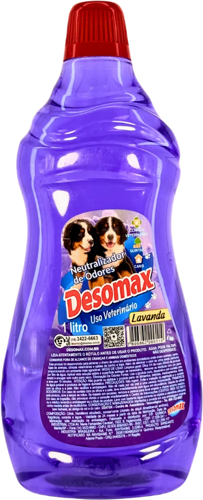 Neutralizador de Odores Lavanda Desomax 1 litro