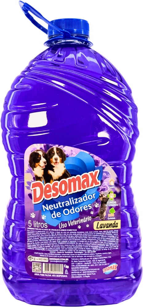 Neutralizador de Odores Lavanda Desomax 5 litros