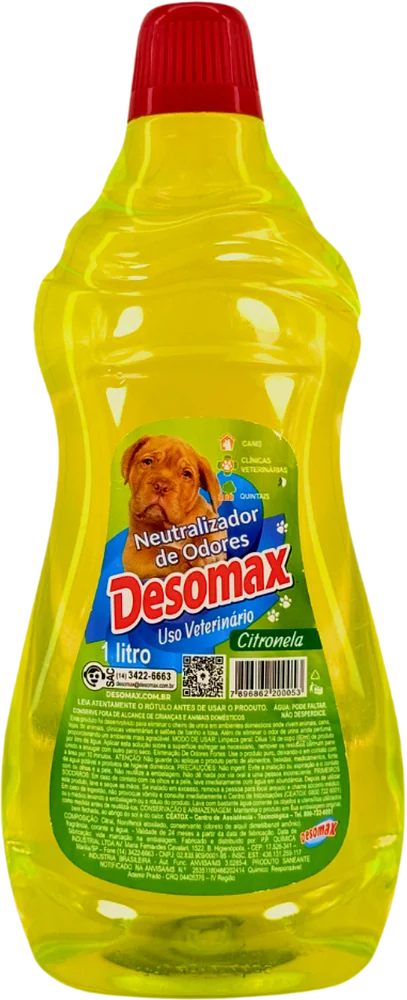 Neutralizador de Odores Citronela Desomax 1 litro