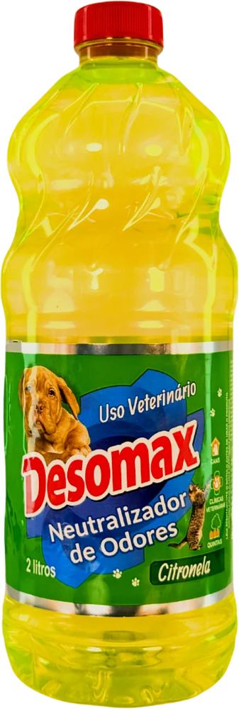 Neutralizador de Odores Citronela Desomax 2 litros