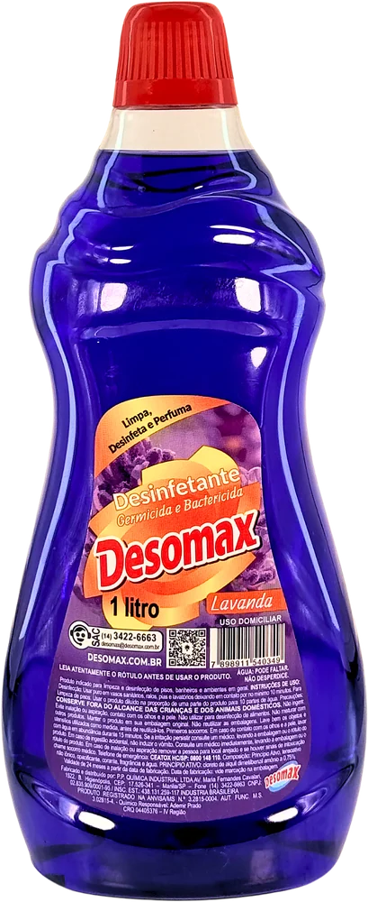 Desinfetante Lavanda Desomax 1 litro