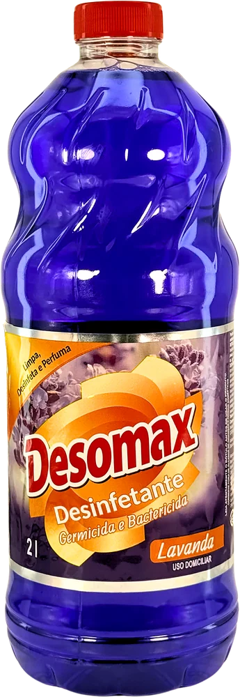 Desinfetante Lavanda Desomax 2 litros