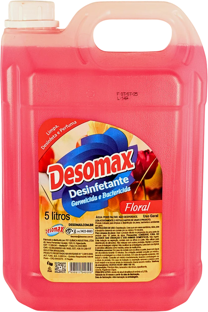 Desinfetante Floral Desomax 5 litros