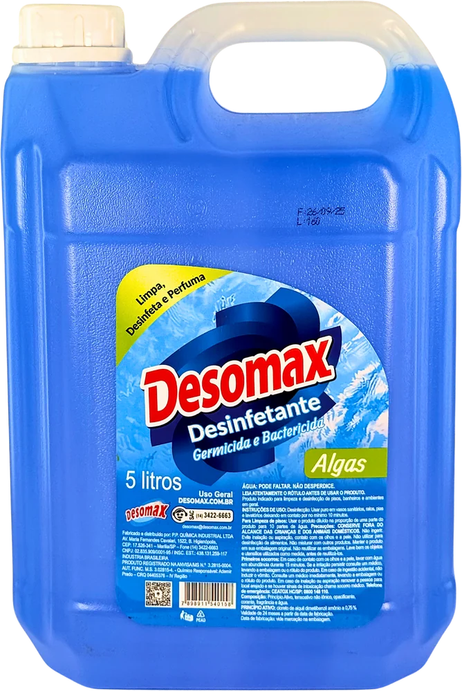 Desinfetante Algas Desomax 5 litros