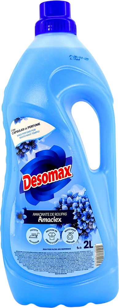 Amaciante Amaciex Desomax 2 litros