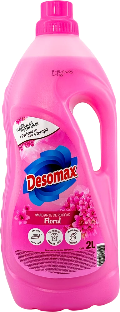 Amaciante Floral Desomax 2 litros