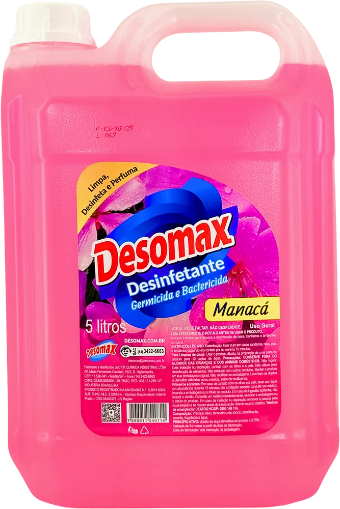 Desinfetante Manacá Desomax 5 litros