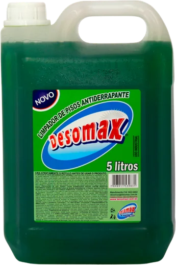Limpador de Piso Antiderrapante 5 L