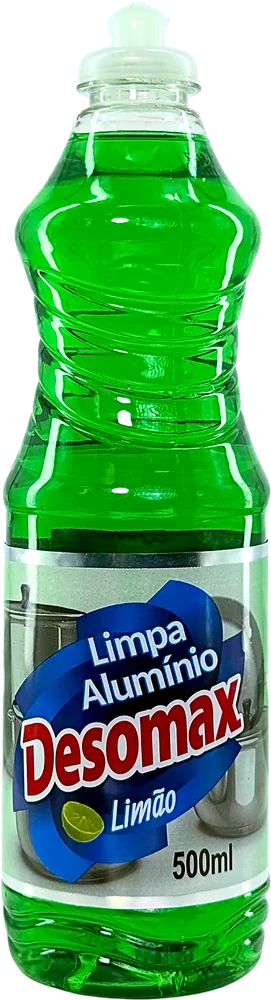 Limpa Alumínio Limão Desomax 500 ml