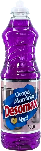 Limpa Alumínio Maçã 500 ml