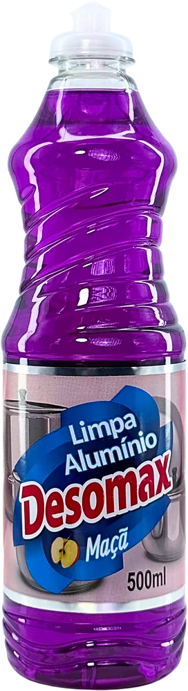 Limpa Alumínio Maçã Desomax 500 ml