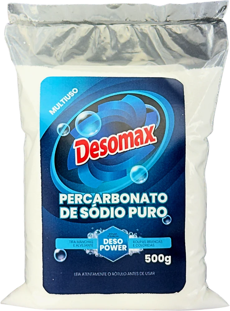 Percarbonato de Sódio Puro Desomax 500g