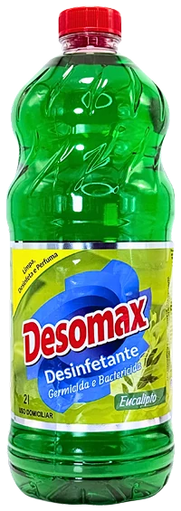 Desinfetante Eucalipto Desomax 2 litros