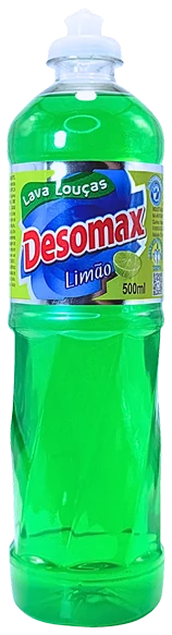 Detergente Limão Desomax 500 ml