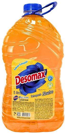 Detergente Neutro Desomax 5 litros